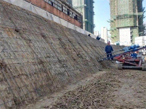 夷陵区建筑边坡支护
