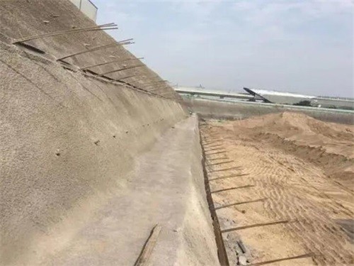 夷陵区河道边坡加固